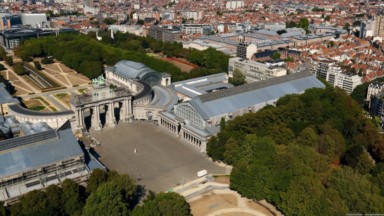 Parc du Cinquantenaire : les façades du musée de l’Armée et d’Autoworld seront restaurées en 2023