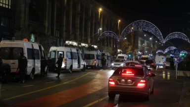 Après la petite finale Croatie-Maroc, une soirée calme au centre-ville : aucun incident à déplorer