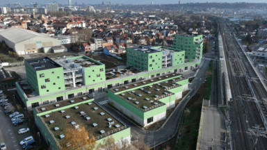 Anderlecht : réunissant PME et logements, le quartier mixte NovaCity est sorti de terre