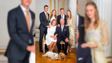 À l’approche des fêtes, la famille royale dévoile sa photo de fin d’année