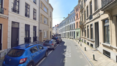 Ixelles : fuite de gaz dans la rue de Stassart, les secours déployés sur place
