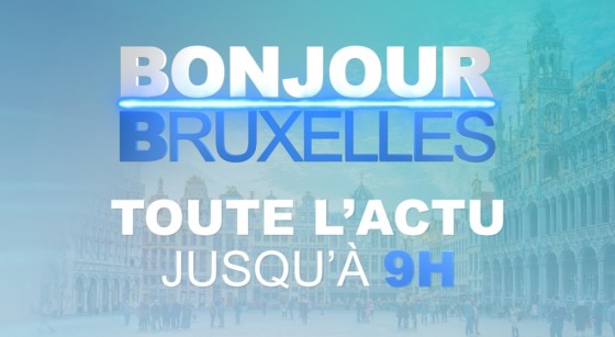 Affiche Bonjour Bruxelles - Info 9h