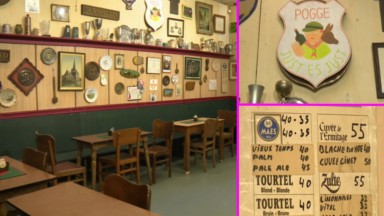 Schaerbeek : Aux Trois Rois, le plus vieux café de Schaerbeek, reprend (temporairement) vie