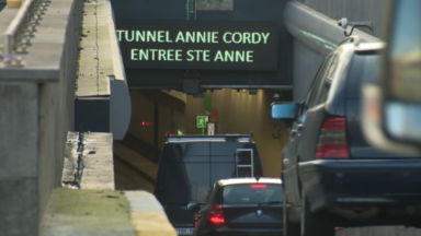 Tunnel Annie Cordy : le radar tronçon mis en place en 2017 n’est toujours pas activé