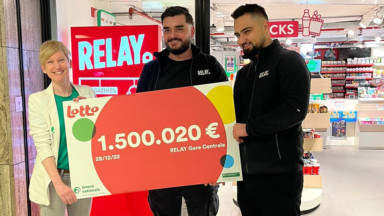 Un Bruxellois gagne plus de 1.5 millions d’euros au Lotto