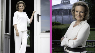50 ans de la Reine Mathilde : le Palais Royal partage deux nouveaux portraits