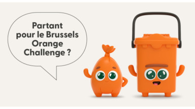 Brussels Orange Challenge : Bruxelles-Propreté lance un défi à tous les Bruxellois