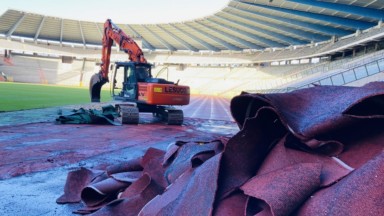Le stade Roi Baudouin se transforme : des travaux prévus jusqu’à l’été 2023
