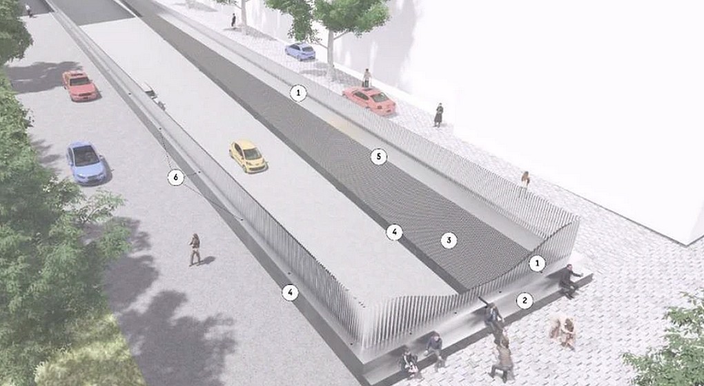 Tunnel Belliard Projet Bruxelles Mobilité