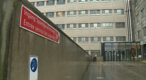Urgences UZ Brussel Hôpital - BX1