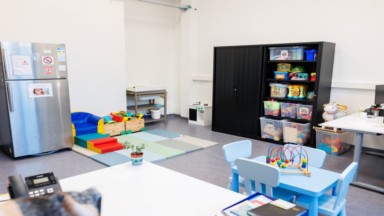 Schaerbeek : ouverture d’un nouveau centre d’hébergement pour des familles sans-abri