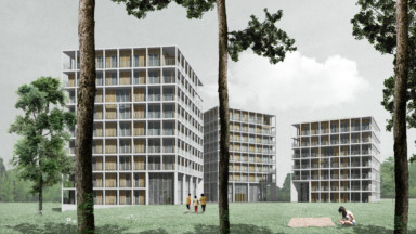 Evere : le chantier du projet de logements Renoir a débuté