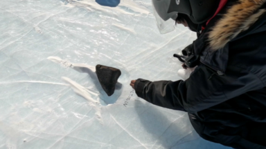 Une météorite de 7,6 kg trouvée en Antarctique et conservée à l’ULB