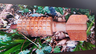Koekelberg : un obus de la Première Guerre Mondiale découvert dans une maison en travaux