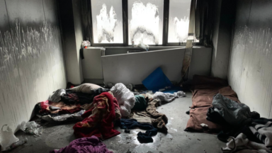 Molenbeek : un collectif de soutien aux squatteurs occupe un nouveau bâtiment