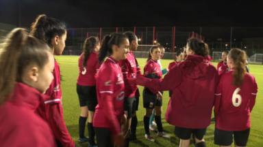 Football : le RWDM Girls en balade contre Charleroi B (6-0)