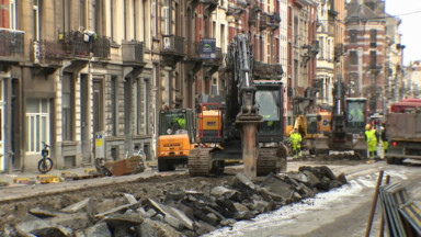 La STIB réalise plusieurs chantiers dans le Nord de Bruxelles, avec un impact sur le réseau