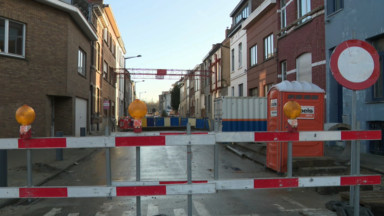 Uccle : après l’inondation de janvier, la chaussée de Drogenbos est toujours fermée