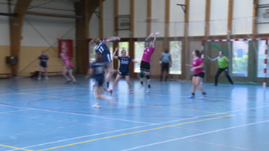 Handball: défaite sur le fil pour United Brussels face à Izegem (21-22)