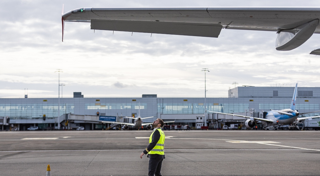 Aéroport de Zaventem - Belga