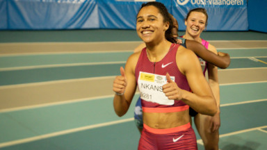 Athlétisme: records personnels de Camille Laus sur 800m, et Delphine Nkansa sur 60m à l’IFAM