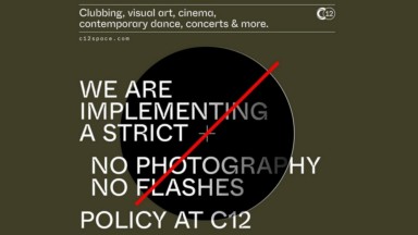 Le C12 interdit les appareils photos et flashs dans sa discothèque