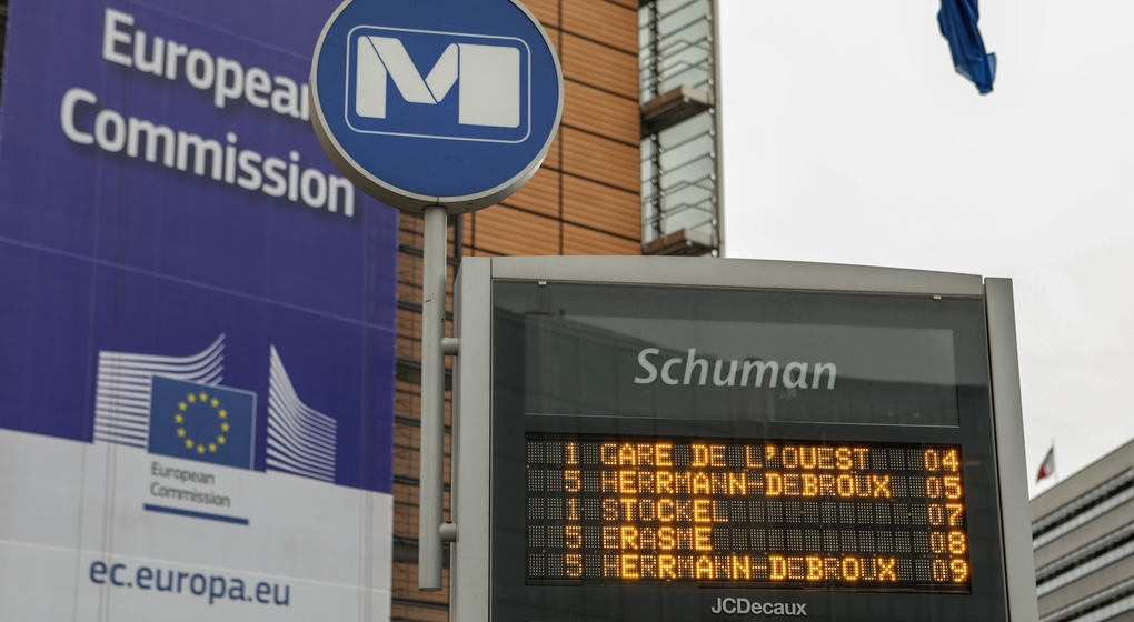 Métro Schuman Europe - Belga Paul-Henri Verlooy