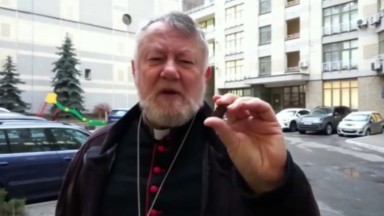 Quatre évêques, dont le Bruxellois Mgr Jean Kockerols, se rendent en Ukraine