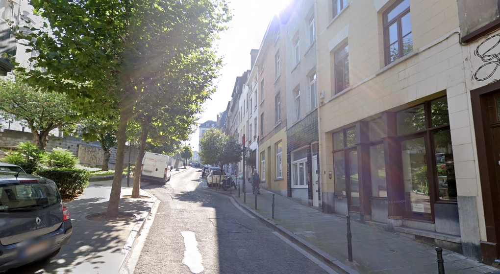Rue du Faucon Marolles - Google Street View