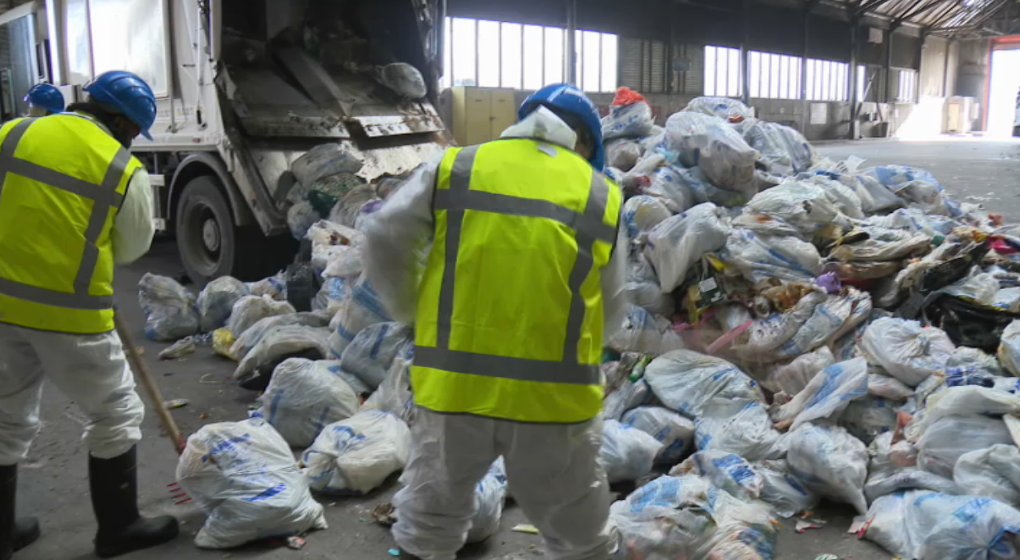 Gaz hilarant : 4,7 tonnes de déchets de protoxyde d'azote collectés en  janvier à Bruxelles 