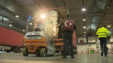 Séisme en Turquie et en Syrie : après la fermeture du centre de collecte, place au défi logistique du transport