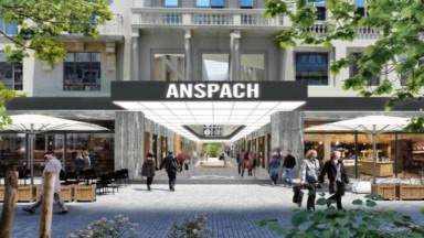 Du changement à venir pour la galerie qui relie le boulevard Anspach à la Monnaie