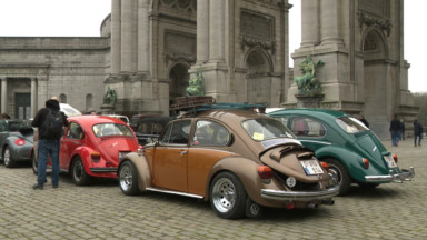 Le Cinquantenaire envahi de… VW Coccinelle pour la Love Bugs Parade