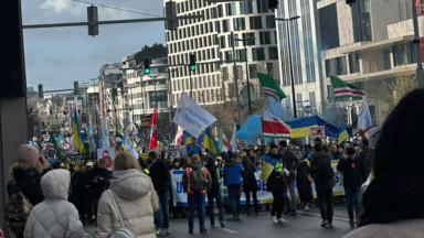 Guerre en Ukraine : des manifestations ce week-end à Bruxelles