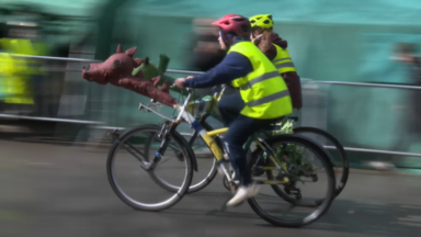 Des milliers de scouts pédalent ce week-end pour les 24 Heures Vélo du Bois de la Cambre