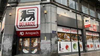 Le magasin AD Delhaize du boulevard Anspach placé sous scellés judiciaires