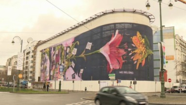 Kanal : une œuvre de Laure Prouvost se dévoile sur la façade du futur musée