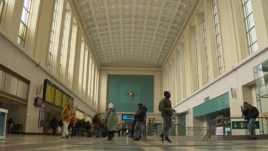 Des associations et la CRMS souhaitent classer (en partie) la gare de Bruxelles Nord