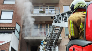 Ixelles : un incendie dans la cuisine d’un appartement