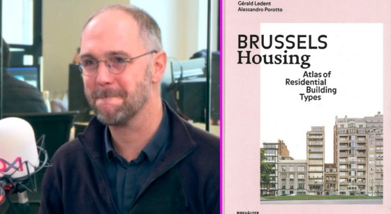 Livre Brussels Housing Atlas - BX1