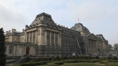 Une personne s’est introduite dans le Palais Royal à Bruxelles