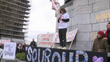 Justice pour Sourour : des centaines de personnes se sont rassemblées
