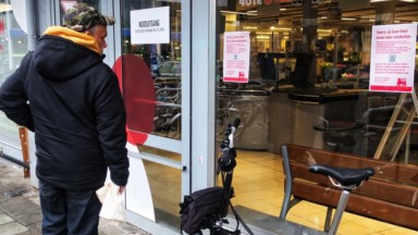 65 magasins Delhaize, dont plusieurs à Bruxelles, restent fermés ce mercredi