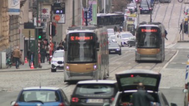 Mobilité : les transports en commun et le vélo gagnent du terrain à Bruxelles