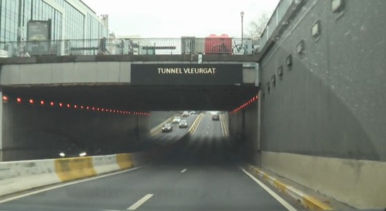 Tunnel Vleurgat - BX1