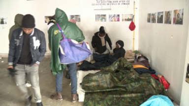 Les demandeurs d’asile qui ont trouvé refuge avenue du Port à nouveau expulsés