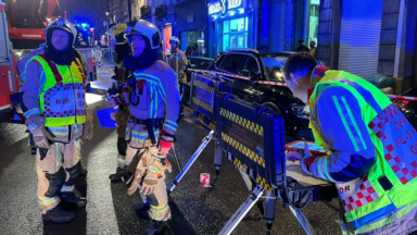 Anderlecht : cinq personnes emmenées à l’hôpital pour intoxication lors d’un incendie