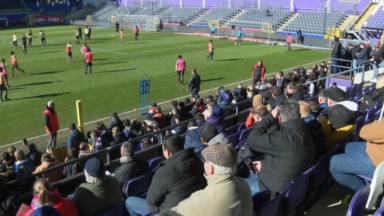 Entraînement ouvert au public à Anderlecht : les supporters retrouvent un peu d’optimisme