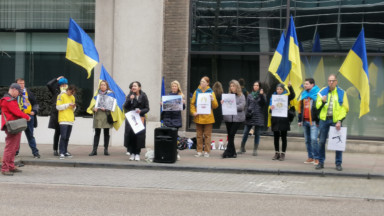 Rassemblement à Bruxelles : Promote Ukraine demande l’exclusion des athlètes russes et bélarusses des JO de 2024