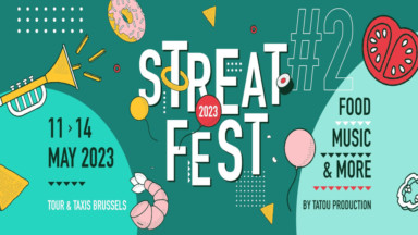 Plus de 70 chefs pour la 2e édition du Streat Fest à Bruxelles du 11 au 14 mai